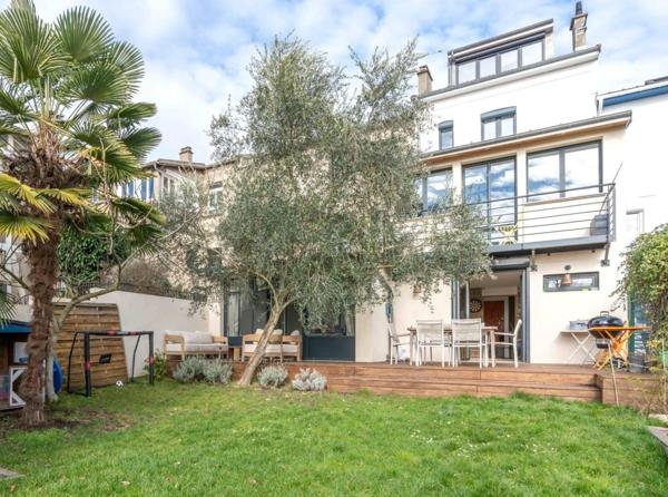 Maison familiale avec jardin, lumineuse, SANS TRAVAUX