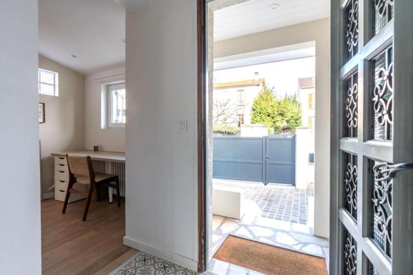 Maison familiale avec jardin, lumineuse, SANS TRAVAUX