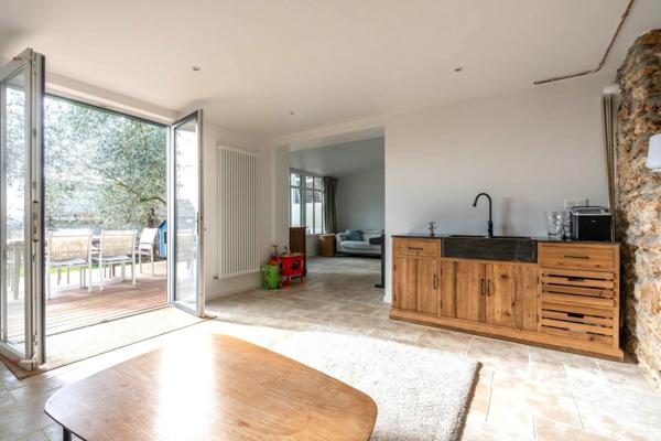 Maison familiale avec jardin, lumineuse, SANS TRAVAUX