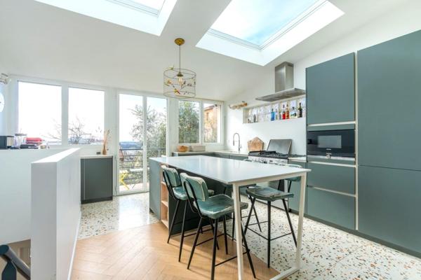 Maison familiale avec jardin, lumineuse, SANS TRAVAUX