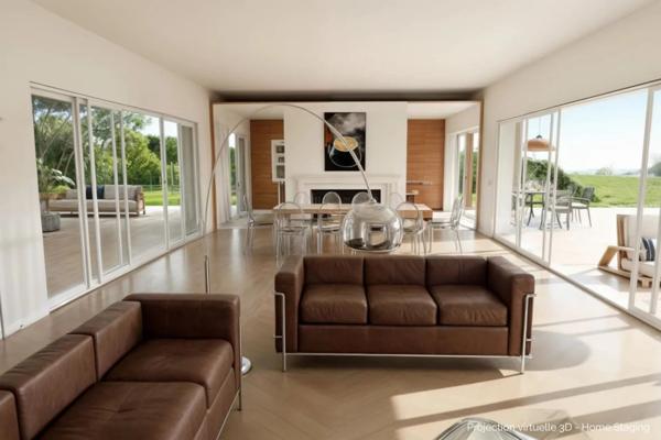 EXCLUSIVITÉ - Saint-Cyr-au-Mont-d’Or - Maison de 197,63 m² – Terrain de 5318 m² - 4 Chambres