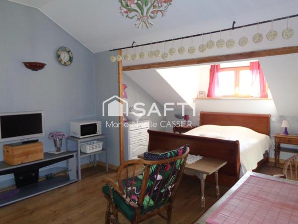 Maison de maître rénovée avec gîte, piscine et terrain arboré dans la Vallée de l'Eyrieux