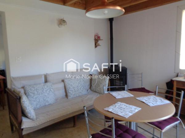 Maison de maître rénovée avec gîte, piscine et terrain arboré dans la Vallée de l'Eyrieux