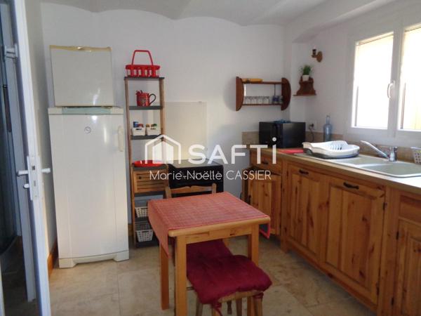 Maison de maître rénovée avec gîte, piscine et terrain arboré dans la Vallée de l'Eyrieux