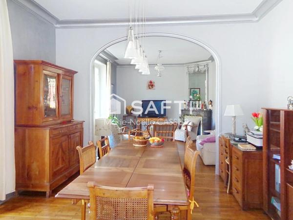 Maison de maître rénovée avec gîte, piscine et terrain arboré dans la Vallée de l'Eyrieux