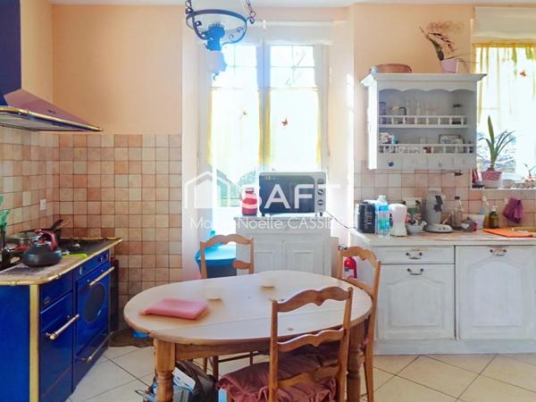 Maison de maître rénovée avec gîte, piscine et terrain arboré dans la Vallée de l'Eyrieux