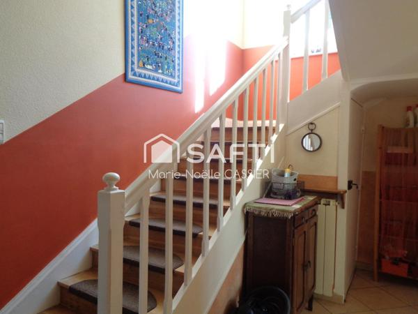 Maison de maître rénovée avec gîte, piscine et terrain arboré dans la Vallée de l'Eyrieux