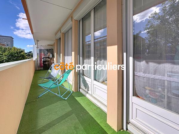 Vente Appartement76 m² - 4 Pièces - CHENOVE (21300)