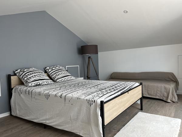 DUPLEX 7 PIECES 156M2 AU COEUR DE MACHECOUL AVEC TERRASSE ET JARDIN