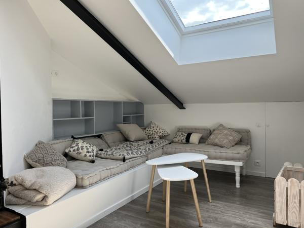 DUPLEX 7 PIECES 156M2 AU COEUR DE MACHECOUL AVEC TERRASSE ET JARDIN