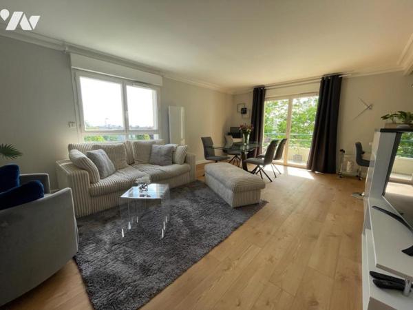 A VENDRE à ORVAULT "Petit Chantilly" APPT T5 + garage + parking et cave