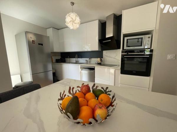 A VENDRE à ORVAULT "Petit Chantilly" APPT T5 + garage + parking et cave