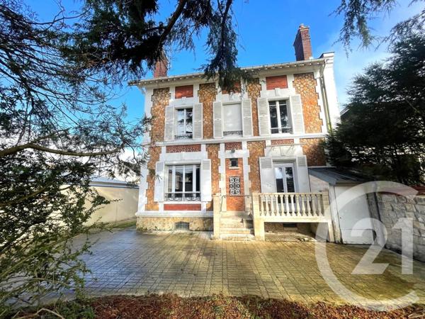Maison à vendre  10 pièces - 208 m2 L ISLE ADAM - 95