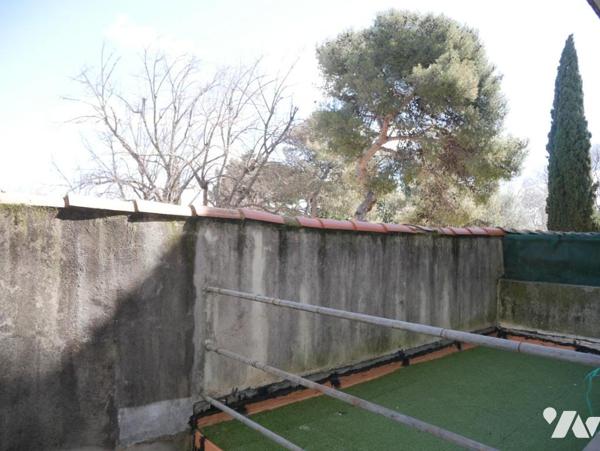 Quartier " Chaptal - Parc Clémenceau", appartement 2 pièces, 29 m² avec une terrasse de 9 m².