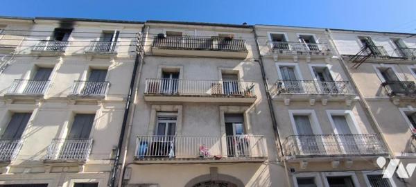 Quartier " Chaptal - Parc Clémenceau", appartement 2 pièces, 29 m² avec une terrasse de 9 m².