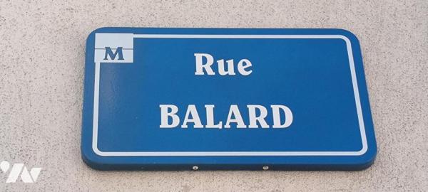 Quartier " Chaptal - Parc Clémenceau", appartement 2 pièces, 29 m² avec une terrasse de 9 m².