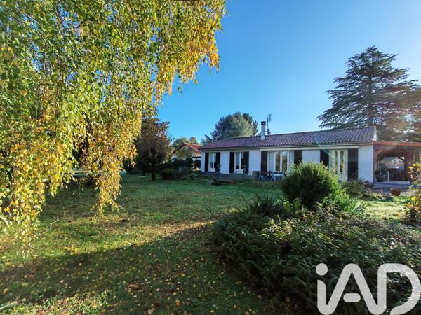 Maison à vendre 10 pièces 124 m² Pressignac