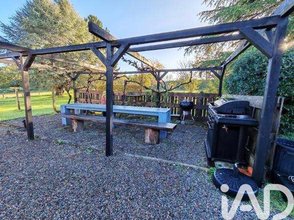 Maison à vendre 10 pièces 124 m² Pressignac