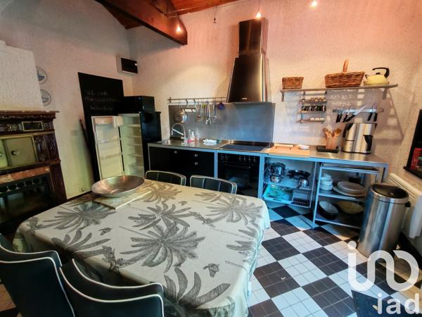 Maison à vendre 10 pièces 124 m² Pressignac