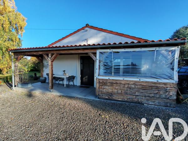 Maison à vendre 10 pièces 124 m² Pressignac