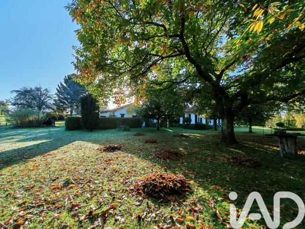 Maison à vendre 10 pièces 124 m² Pressignac