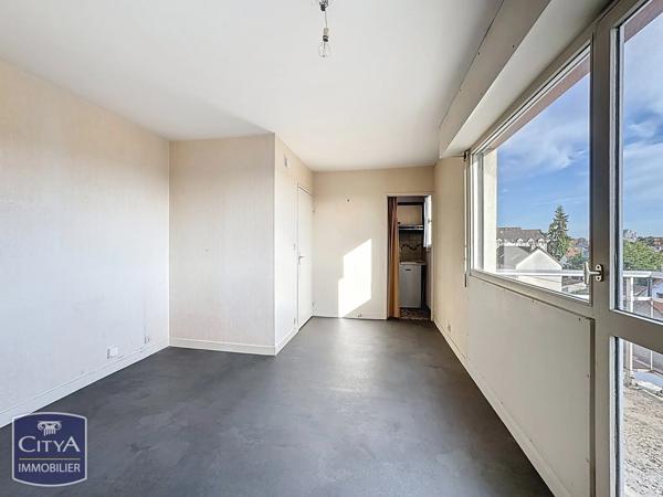 Appartement à vendre 1 pièce 21.24m²