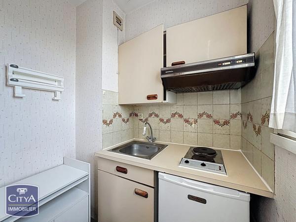 Appartement à vendre 1 pièce 21.24m²