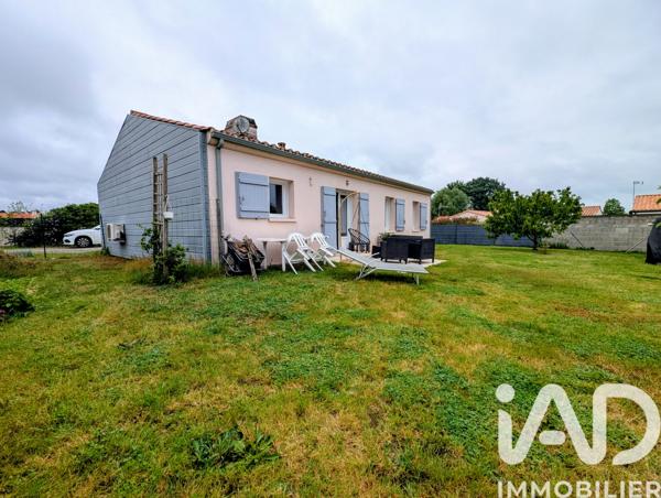 Location maison 4 pièces 74,4 m² Châteauneuf