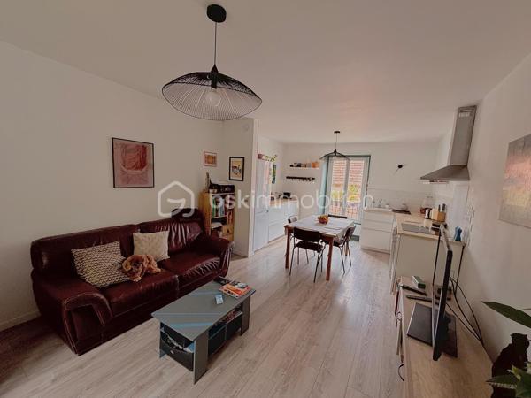 Appartement de 44 m²