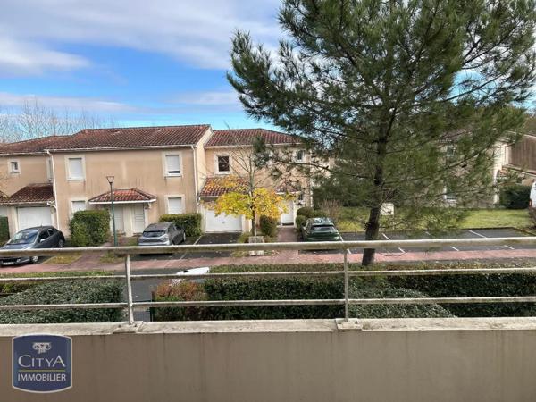 Appartement à louer 2 pièces 39.7m²