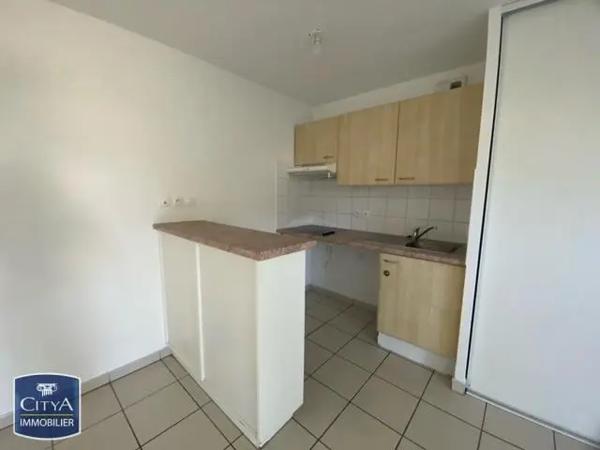 Appartement à louer 2 pièces 39.7m²