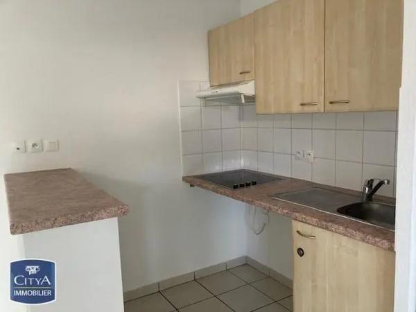Appartement à louer 2 pièces 39.7m²