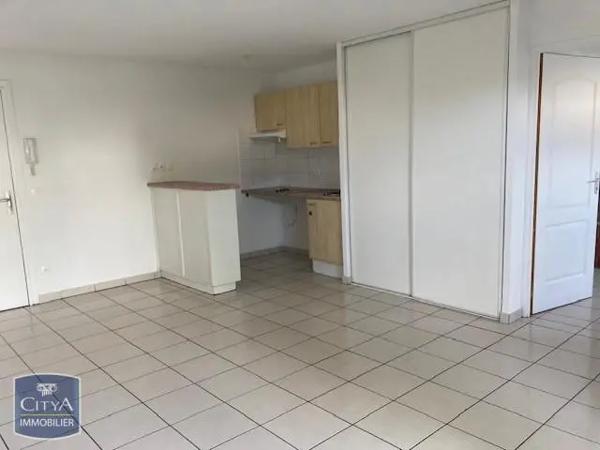 Appartement à louer 2 pièces 39.7m²
