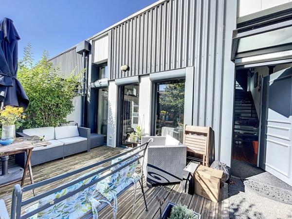 Loft 3 chambres avec jardin et parking