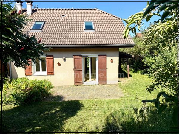 Maison à vendre 5 pièces VETRAZ MONTHOUX (74)