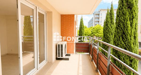 À vendre Appartement 3 pièces 65.85 m² - Toulouse 31200