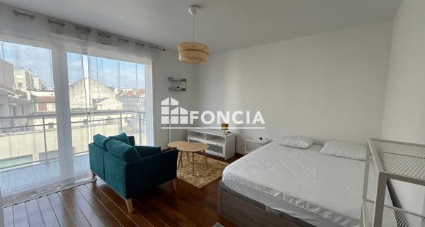 Location Studio meublé 33.99 m² - Reims 51100