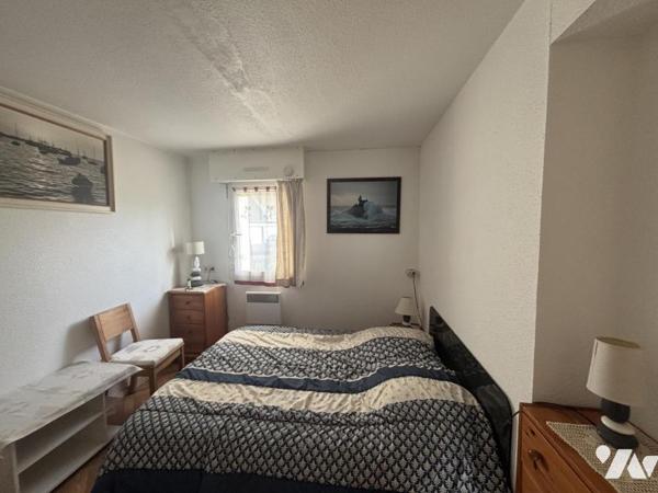 PLOEMEUR - LE COUREGANT - Appartement avec jardinet