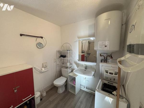 PLOEMEUR - LE COUREGANT - Appartement avec jardinet