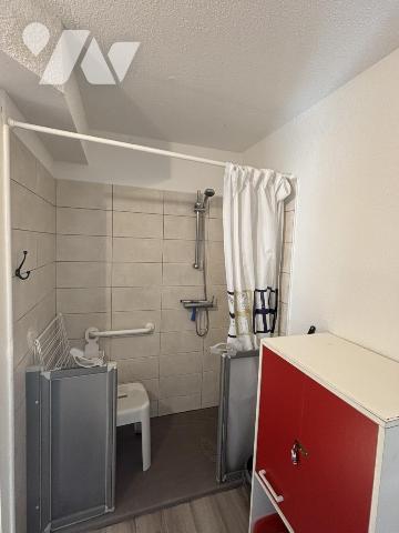 PLOEMEUR - LE COUREGANT - Appartement avec jardinet