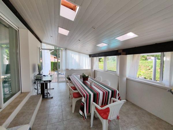 MAISON 113 M2 UTILE + ABRI  VOITURE 38M2 + GARAGE 15M2