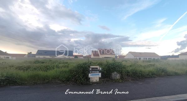 Lotissement de 938 m²