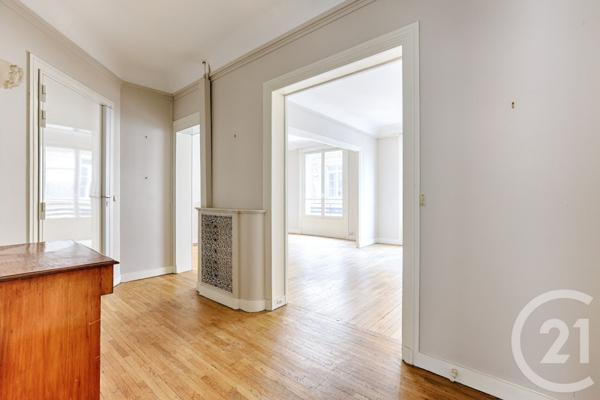 Appartement F3 à vendre  3 pièces - 75,02 m2 PARIS - 75016