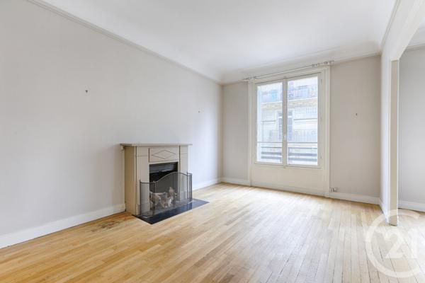 Appartement F3 à vendre  3 pièces - 75,02 m2 PARIS - 75016