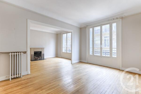 Appartement F3 à vendre  3 pièces - 75,02 m2 PARIS - 75016