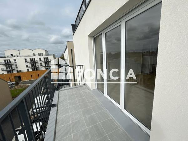 Location Appartement 3 pièces 62.49 m² - 4 RUE JOSEPHINE BAKER Chartres 28000