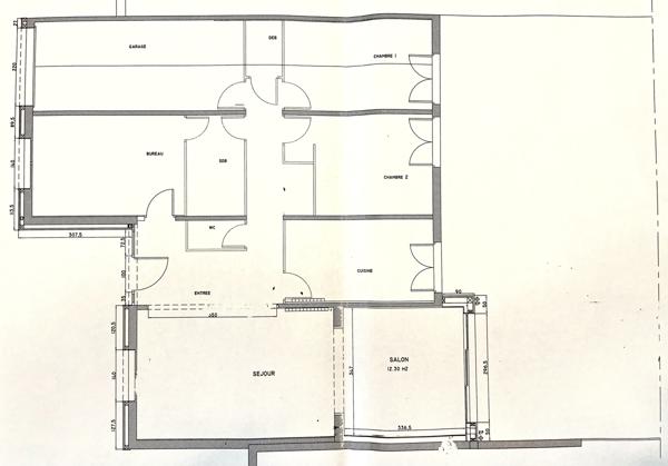 Maison 4 pièces - 100 m² Exclusivité efficity