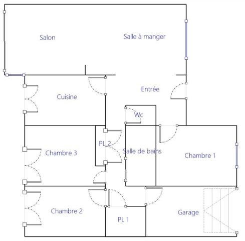 Maison 4 pièces - 100 m² Exclusivité efficity