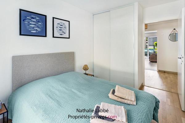 Appartement Pornic Mer  3 pièce(s) 64.03 m2 avec garage + place de parking dans résidence avec Vue Mer