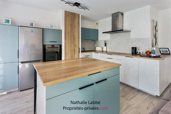Appartement Pornic Mer  3 pièce(s) 64.03 m2 avec garage + place de parking dans résidence avec Vue Mer